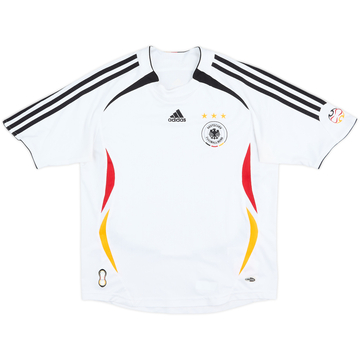 2005-07 Germany Home Shirt - 7/10 - (L.Boys)