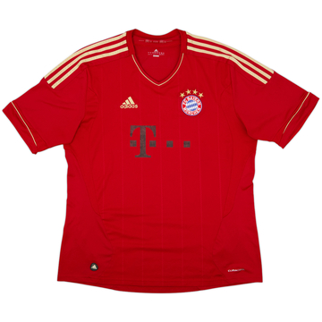 2011-13 Bayern Munich Home Shirt - 4/10 - (XL)