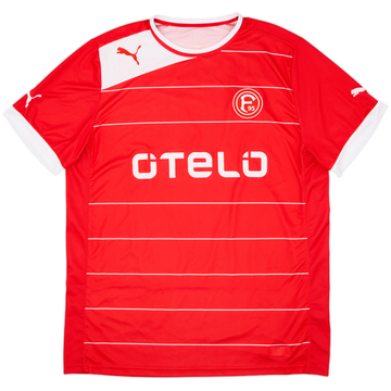 2012-13 Fortuna Dusseldorf Home Shirt - 7/10 - (XXL)