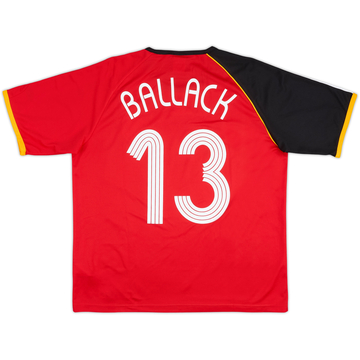 2005-07 Germany Basic Away Shirt Ballack #13 - 6/10 - (S)