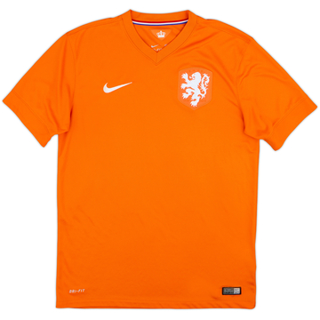 2014-15 Netherlands Home Shirt - 9/10 - (M)
