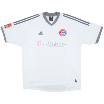 2002-03 Bayern Munich Away Shirt Bulli #12 - 4/10 - (L)