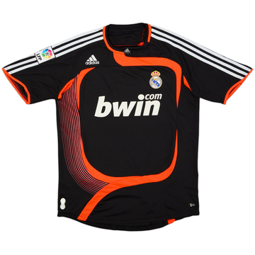 2007-08 Real Madrid GK Shirt - 8/10 - (M)
