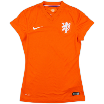 2014-15 Netherlands Home Shirt - 9/10 - (Women's XS)