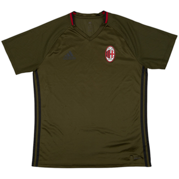 2016-17 AC Milan adidas Training Shirt - 8/10 - (L)