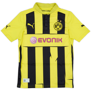 2012-13 Borussia Dortmund European Home Shirt - 6/10 - (XL.Boys)