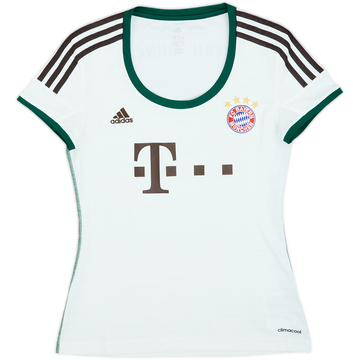 2013-14 Bayern Munich Away Shirt - 8/10 - (Women's S)