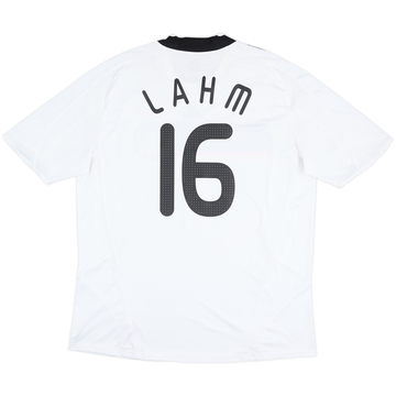 2008-09 Germany Home Shirt Lahm #16 - 6/10 - (3XL)