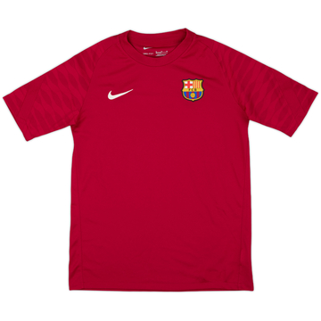 2021-22 Barcelona Nike Training Shirt - 9/10 - (XL.Boys)