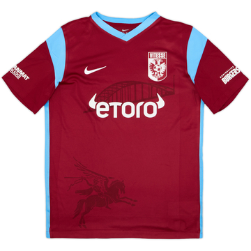 2021-22 Vitesse 'Airborne' Special Edition Third Shirt - 7/10 - (XL.Boys)