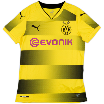2017-18 Borussia Dortmund Home Shirt - 8/10 - (Women's M)