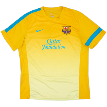 2012-13 Barcelona Nike Training Shirt - 7/10 - (XL)