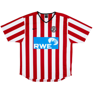 2002-03 Rot-Weiss Essen Home Shirt - 9/10 - (L)