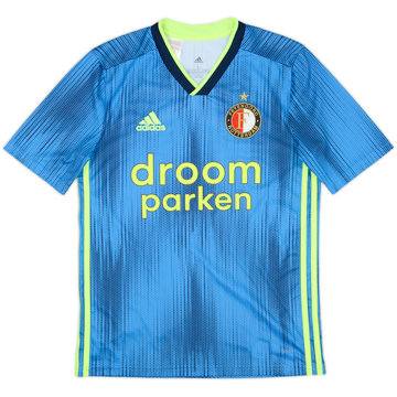 2019-20 Feyenoord Away Shirt - 10/10 - (L.Boys)