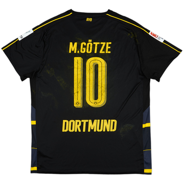 2016-17 Borussia Dortmund Away Shirt M.Gotze #10 - 4/10 - (XXL)