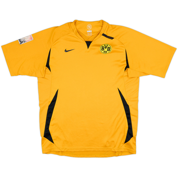 2007-08 Borussia Dortmund Player Issue Nike Training Shirt - 7/10 - (L)