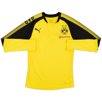 2018-19 Borussia Dortmund Puma Training L/S Shirt - 6/10 - (XS)
