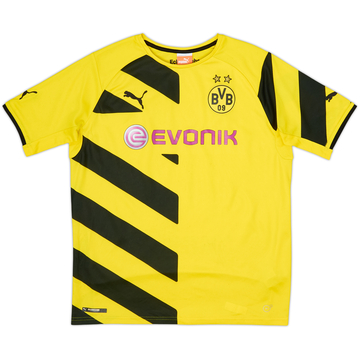 2014-15 Borussia Dortmund Home Shirt - 6/10 - (XL.Boys)