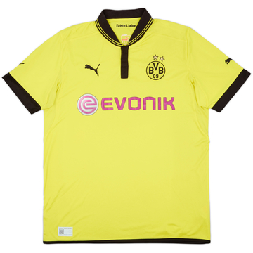 2012-13 Borussia Dortmund Home Shirt - 5/10 - (XL)