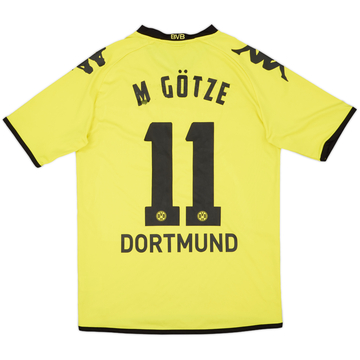 2011-12 Borussia Dortmund European Home Shirt M. Gotze #11 - 5/10 - (S)