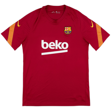 2020-21 Barcelona Nike Training Shirt - 4/10 - (M)