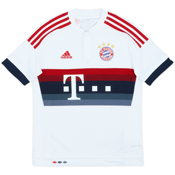 2015-16 Bayern Munich Away Shirt - 8/10 - (M.Boys)