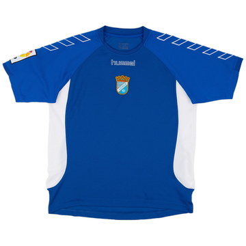 2007-08 CD Xerez Home Shirt - 8/10 - (S)
