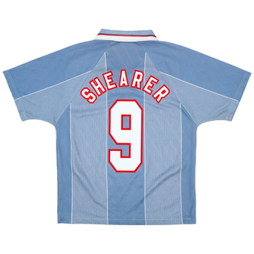 1996-97 England Away Shirt Shearer #9 - 7/10 - (M)