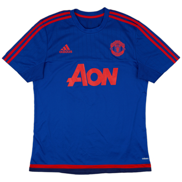 2015-16 Manchester United adidas Training Shirt - 10/10 - (L)