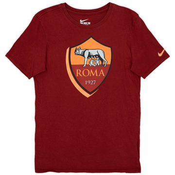 2015-16 Roma Nike Graphic Tee - 8/10 - (S)