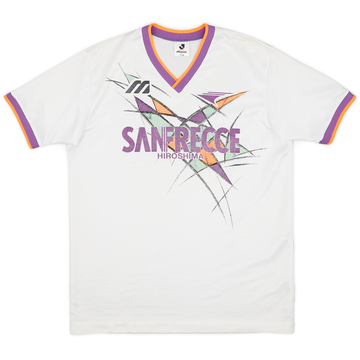 1994-95 Sanfrecce Hiroshima Mizuno Training Shirt - 6/10 - (L)