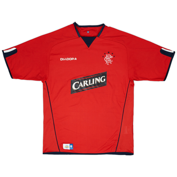 2004-05 Rangers Third Shirt - 5/10 - (L)