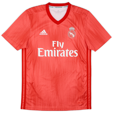2018-19 Real Madrid Third Shirt - 10/10 - (S)