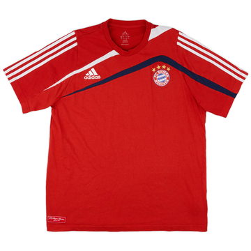 2009-10 Bayern Munich adidas Cotton Tee - 8/10 - (XL)