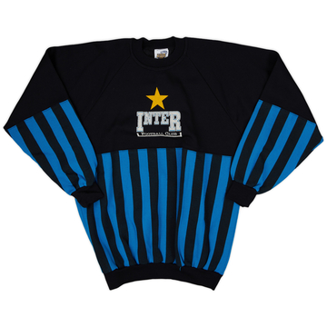1990-91 Inter Milan Le Felpe Dei Grandi Sweat Top - 8/10 - (S)