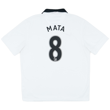 2014-15 Manchester United Away Shirt Mata #8 - 8/10 - (XL)