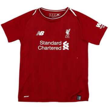 2018-19 Liverpool Home Shirt - 6/10 - (6-7 Years)