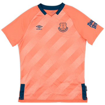 2019-20 Everton Away Shirt - 9/10 - (XL.Boys)