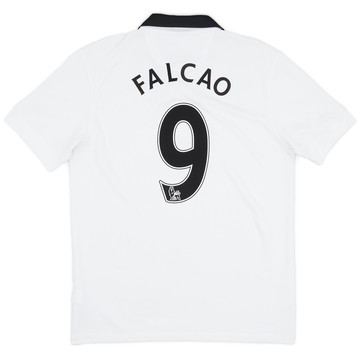 2014-15 Manchester United Away Shirt Falcao #9 - 7/10 - (M)