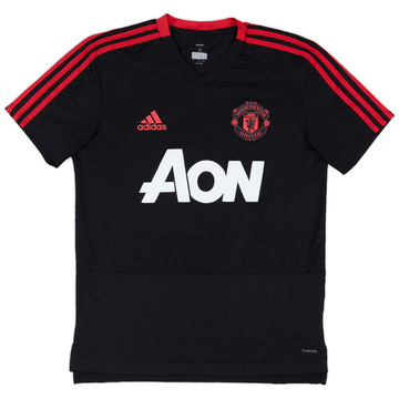 2018-19 Manchester United adidas Training Shirt - 9/10 - (S)