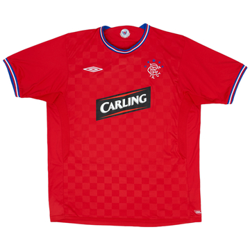 2009-10 Rangers Away Shirt - 7/10 - (XL)