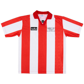 1998 Camberley Town 'FA Cup' Home Shirt - 8/10 - (XL)