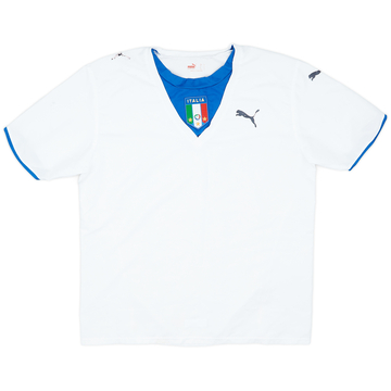 2006 Italy Away Shirt - 5/10 - (L)