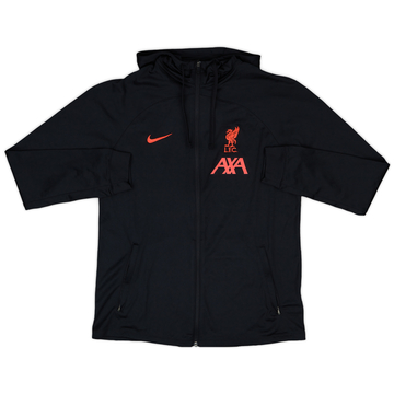 2022-23 Liverpool Nike Hooded Track Jacket - 9/10 - (M)