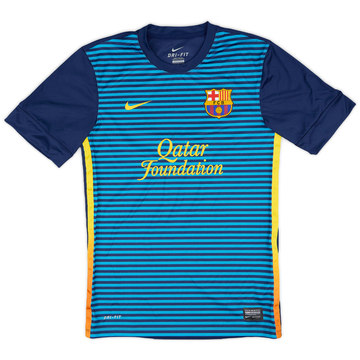 2012-13 Barcelona Nike Training Shirt - 9/10 - (S)