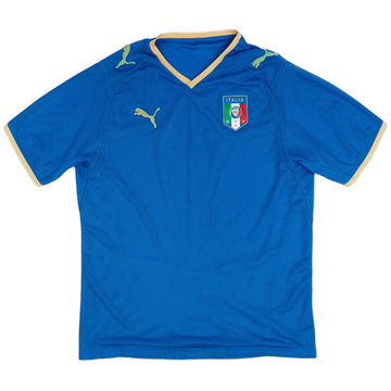 2007-08 Italy Home Shirt - 5/10 - (L)