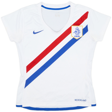2006-08 Netherlands Away Shirt - 6/10 - (Women's M)