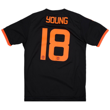 2015-16 Manchester United Third Shirt Young #18 - 9/10 - (M)