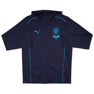 2024-25 Manchester City Player Issue Casual Hooded Jacket