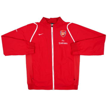 2006-07 Arsenal Nike Track Jacket - 7/10 - (XL)